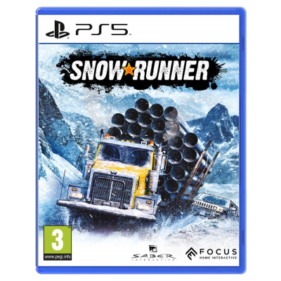 PS5 mäng SnowRunner